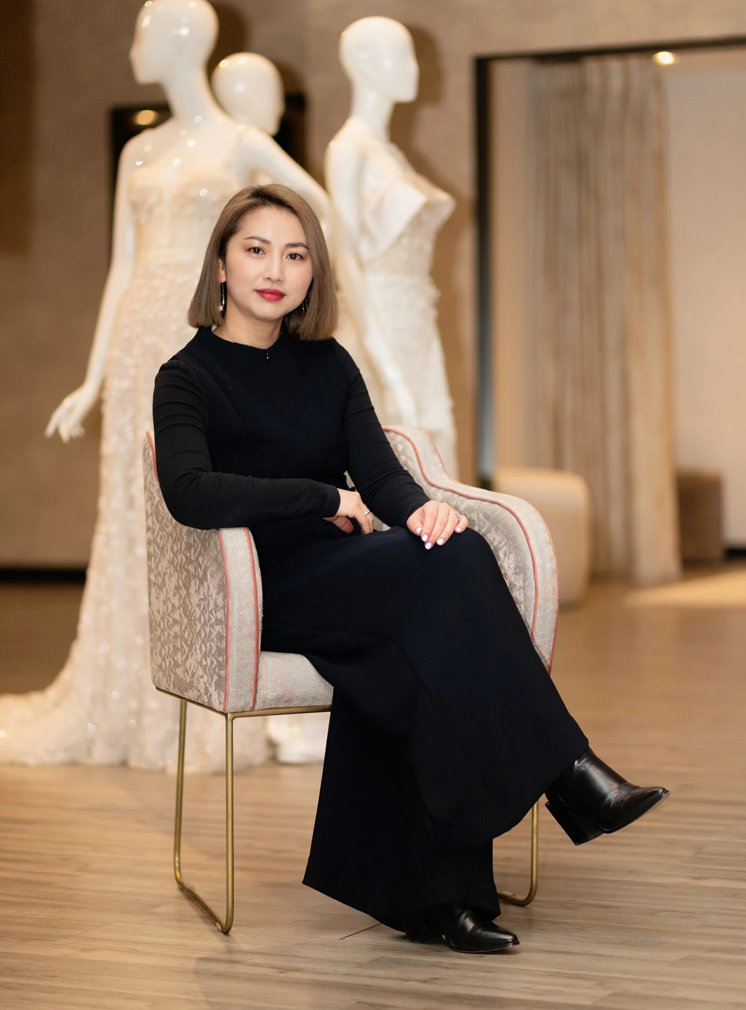 The Inspiring Journey of Jessica Wu: From IT to Iconic Bridal Fashion - You&I Bridal