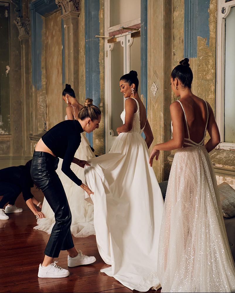 Australian designer Evie Young's bridal collection is now exclusively available at You&I Bridal in Dubai - You&I Bridal