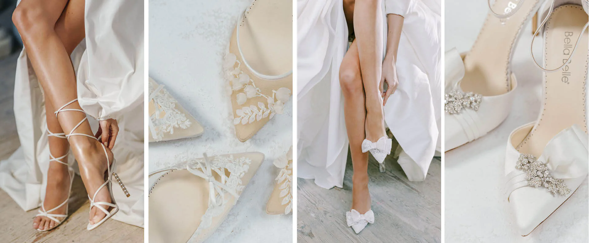 Perfectly Paired: Bridal Shoe Ideas to Rock Your Dream Dress - You&I Bridal