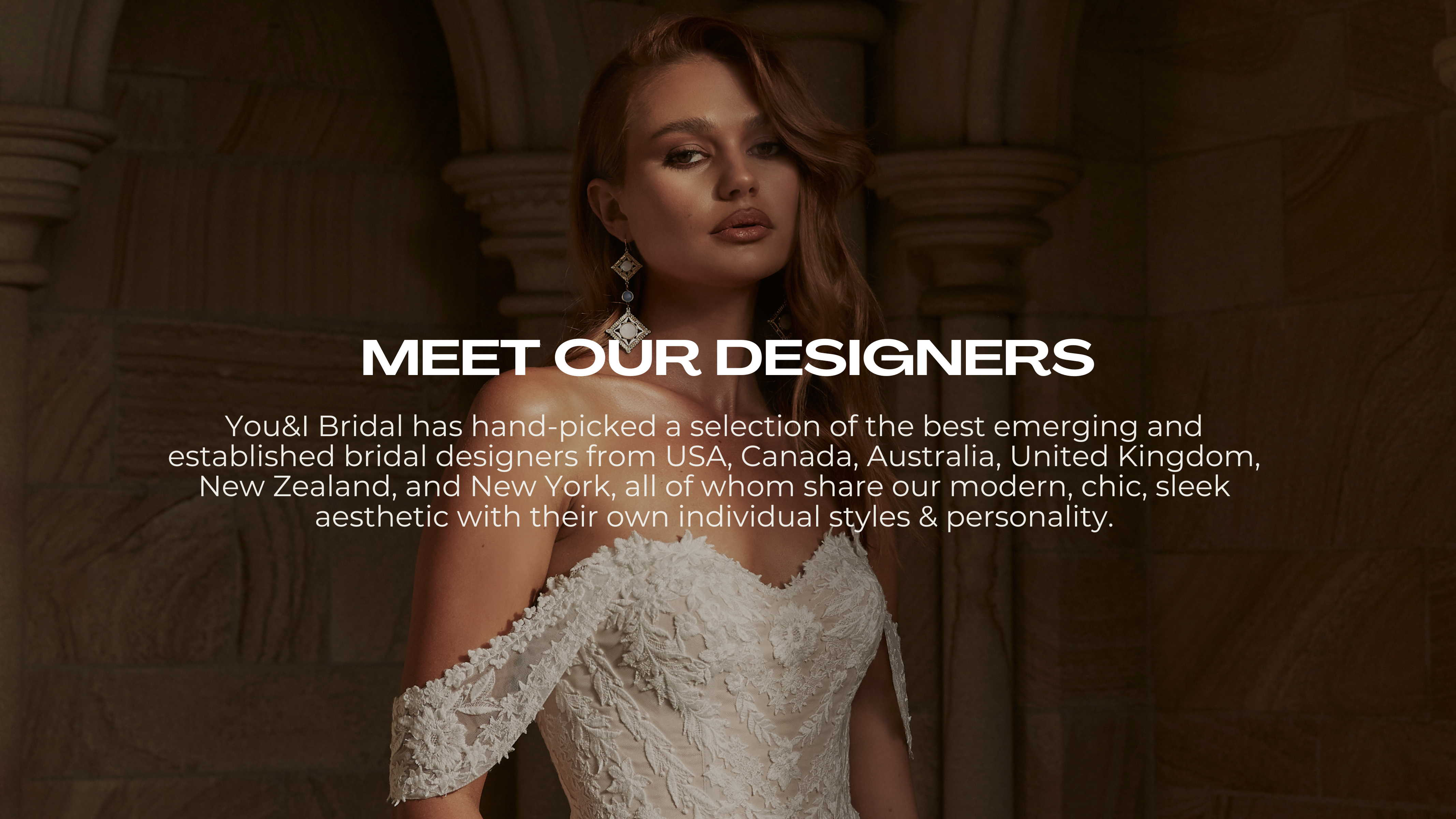 Designers - You&I Bridal Designers - You&I Bridal
