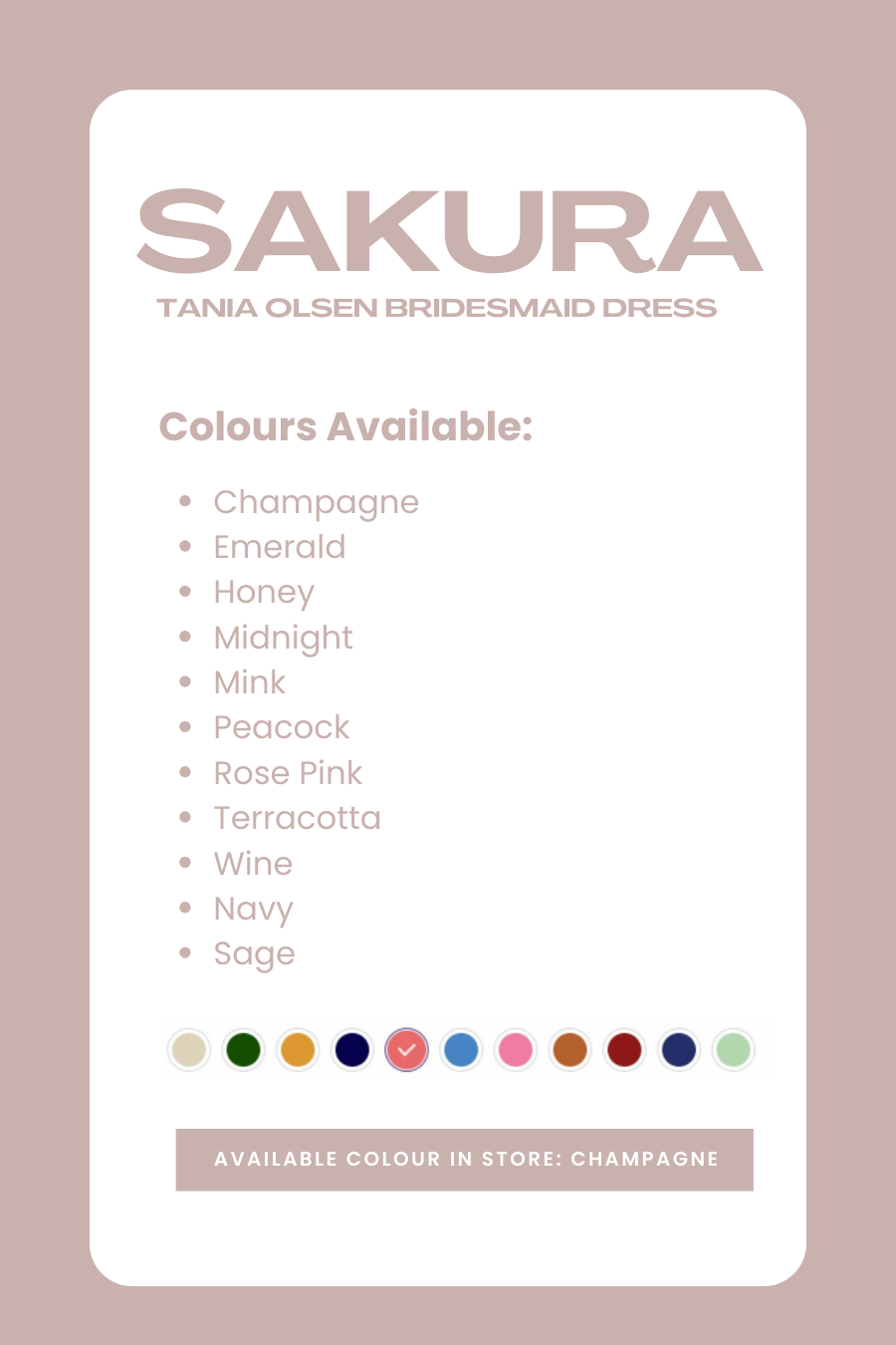 3 Sakura - You&I Bridal