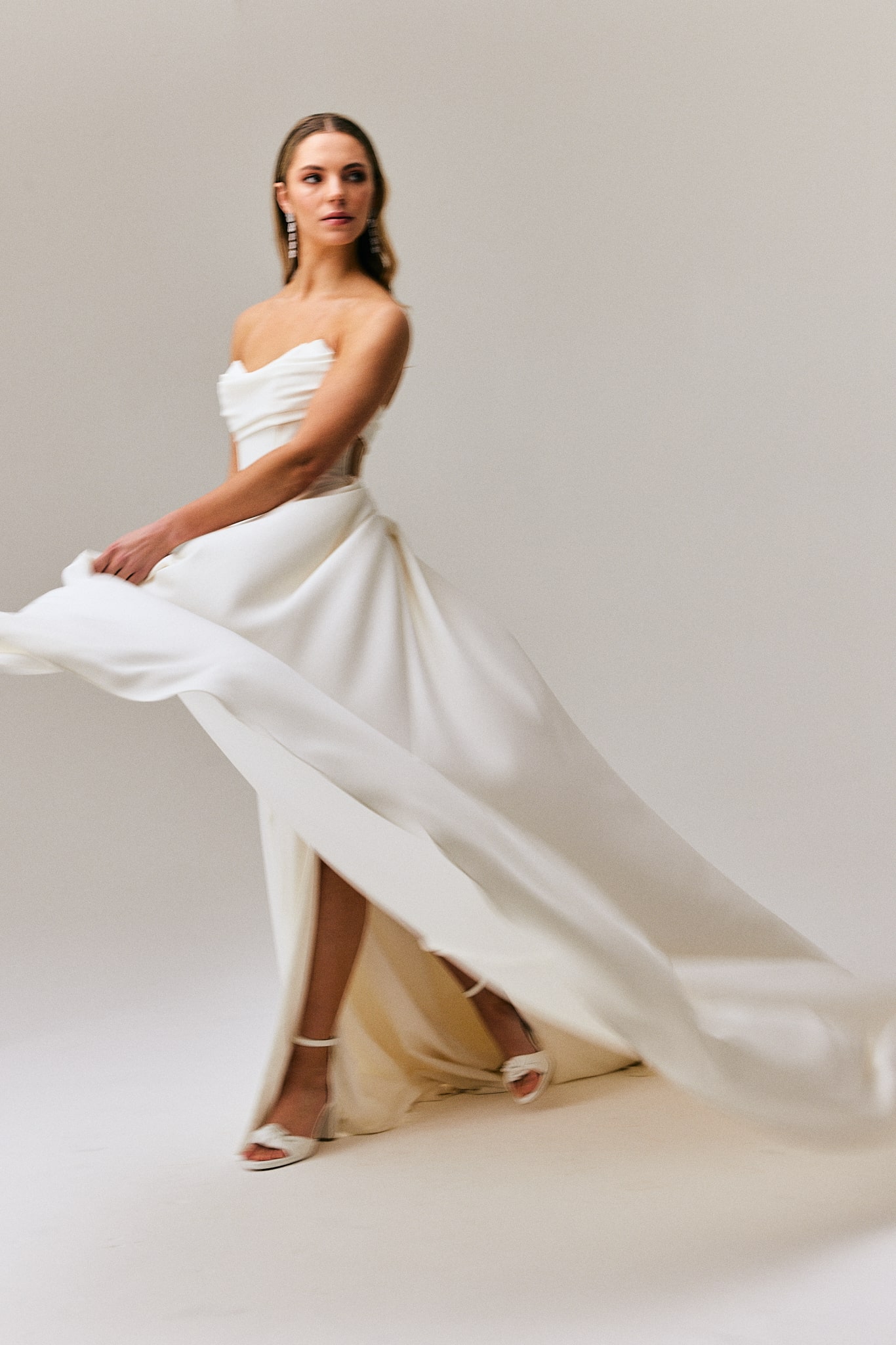 Miss Chloe0272_Dress 4-min CHANEL Overskirt - You&I Bridal