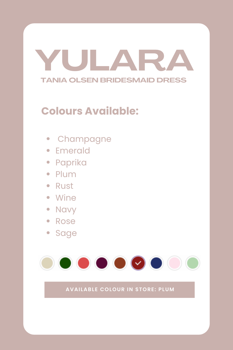 5 YULARA - You&I Bridal