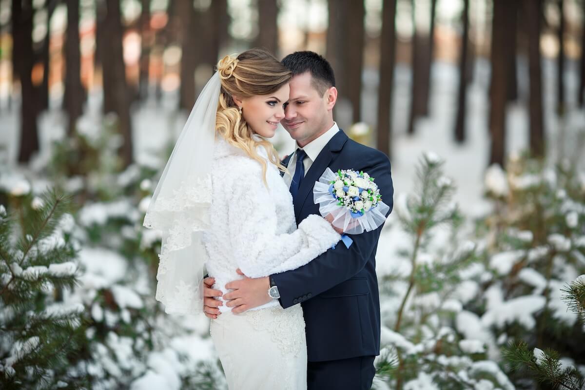 Trends for Winter Wedding Looks for Brides in 2024 - You&I Bridal
