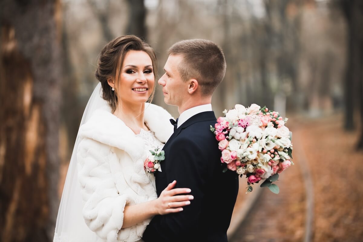 Trends for Winter Wedding Looks for Brides in 2024 - You&I Bridal