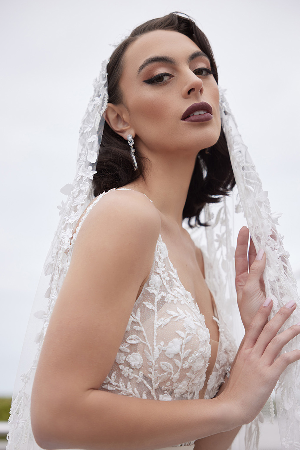Noor Veil AW 2 Noor - You&I Bridal